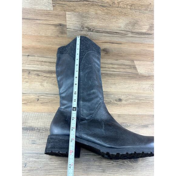 L.L. Bean Women’s Deerfield Leather/Wool Boots size 11 - Picture 9 of 12